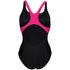 W Shading Swimsuit Swim Pro Back black-freakrose