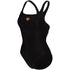 W Solid Swimsuit Control Pro Back B black