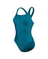 W Solid Swimsuit Control Pro Back B deepteal Arena