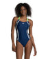 W Swim Pro Back Graphic navy-softgreen Arena