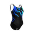 W Talea Swimsuit U Back black-multi Arena