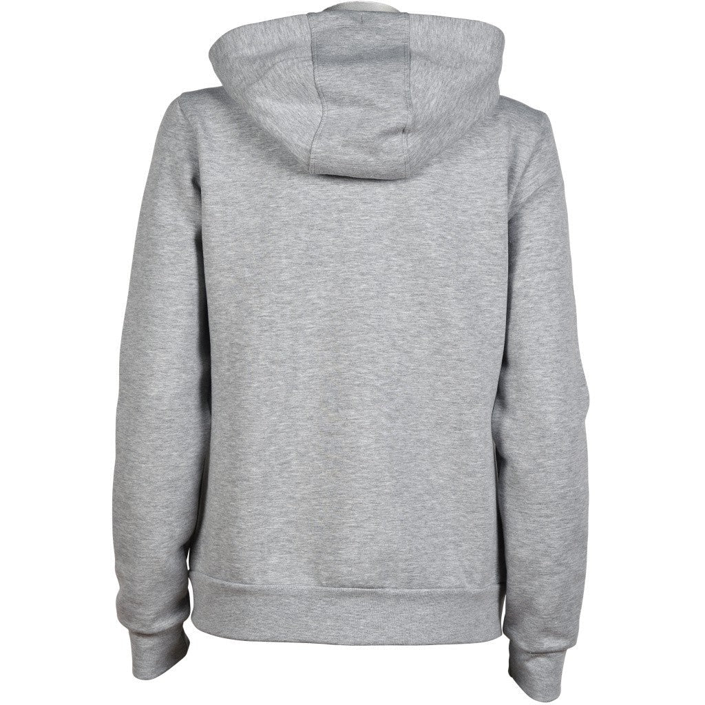 W Team Hooded Jacket Panel heather-grey