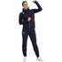 W Team Hooded Jacket Panel navy