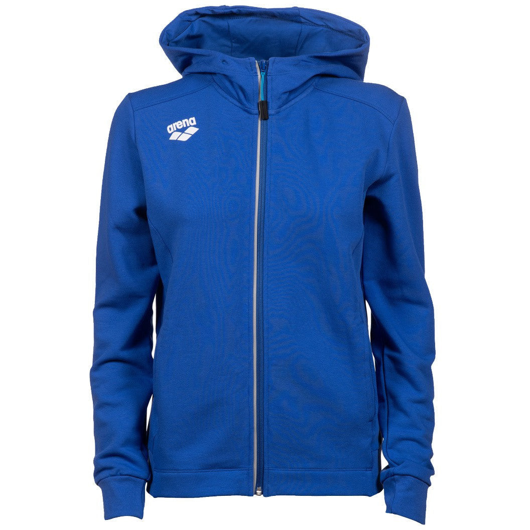 W Team Hooded Jacket Panel royal