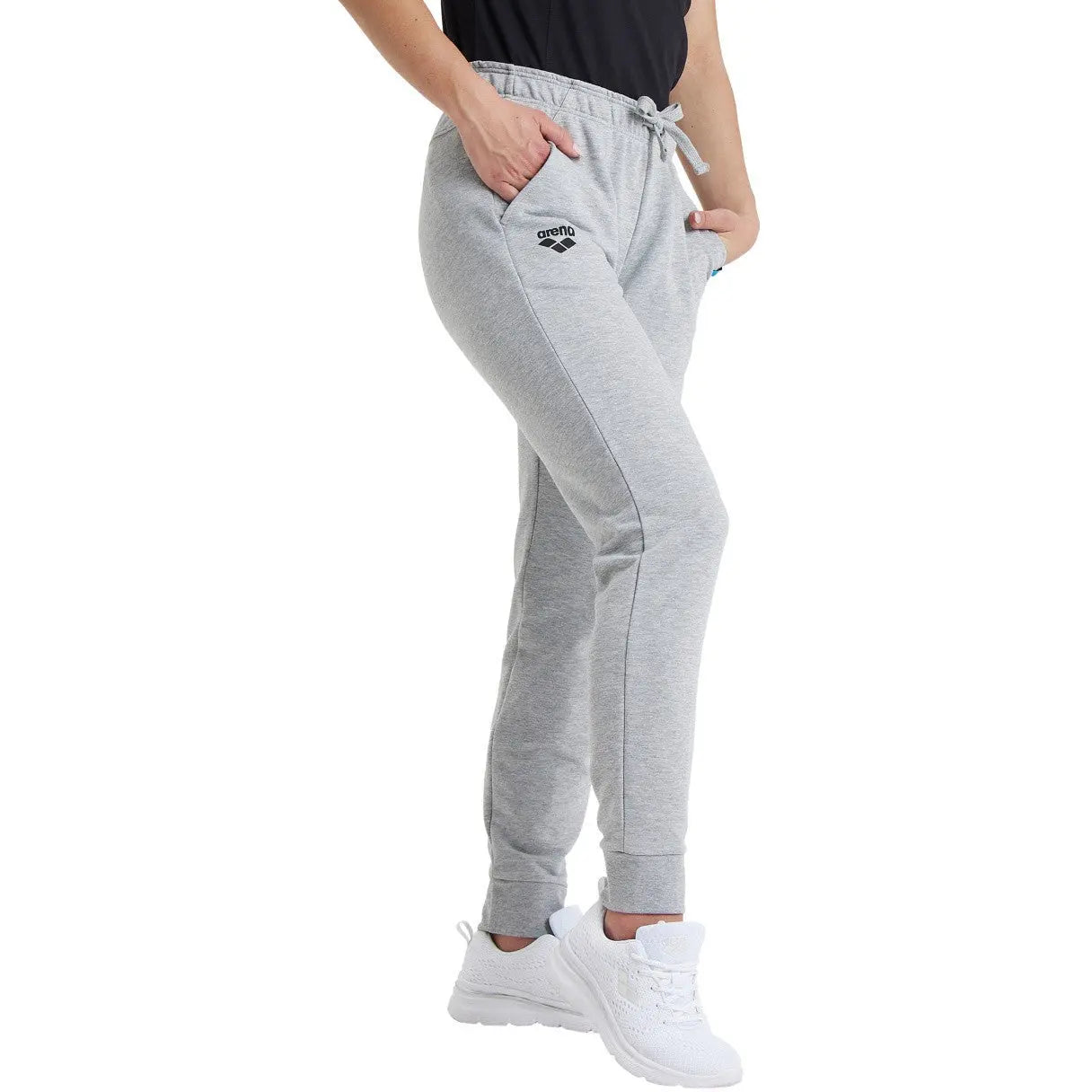 W Team Pant Solid heather-grey