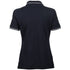 W Team Poloshirt Solid Cotton navy