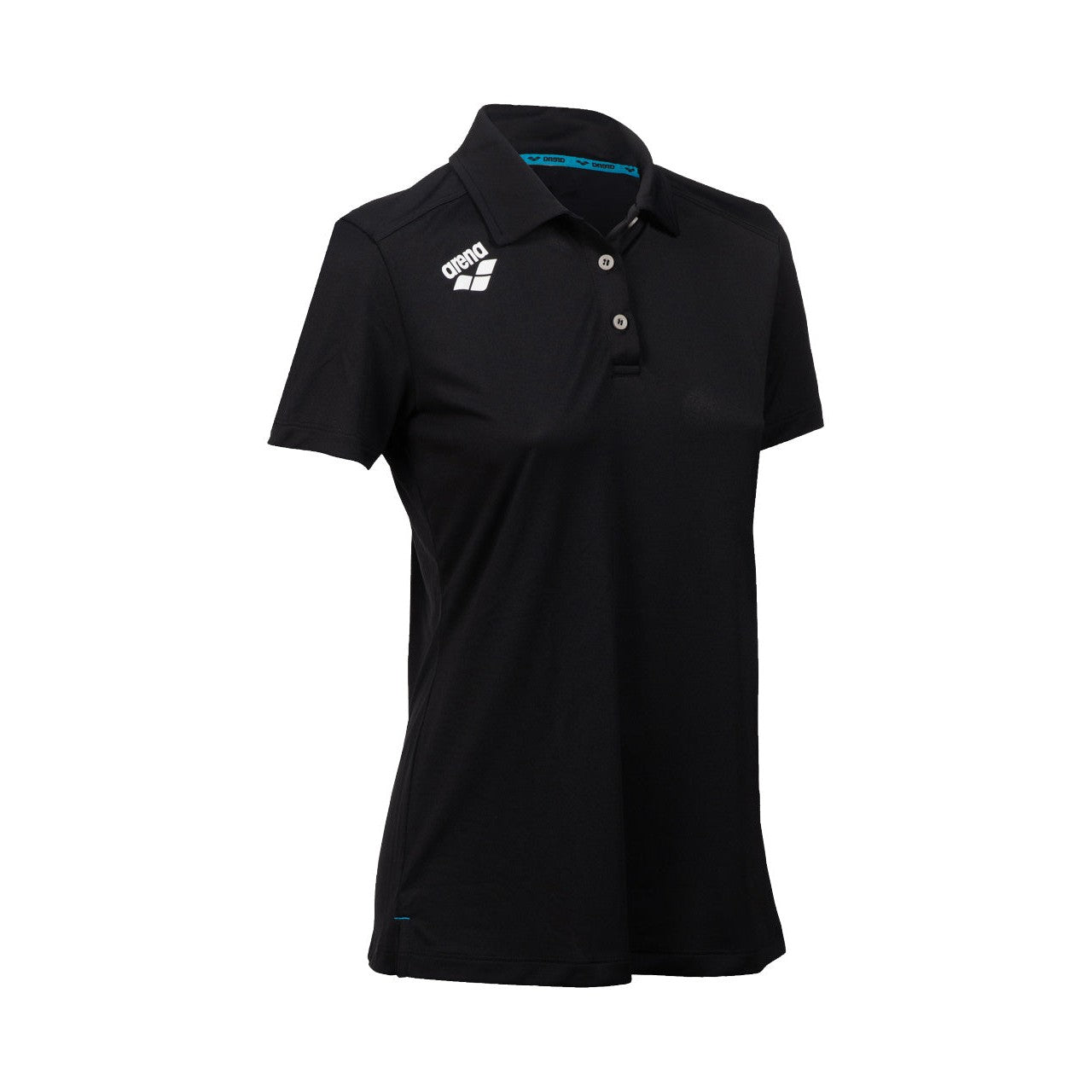 W Team Poloshirt Solid black