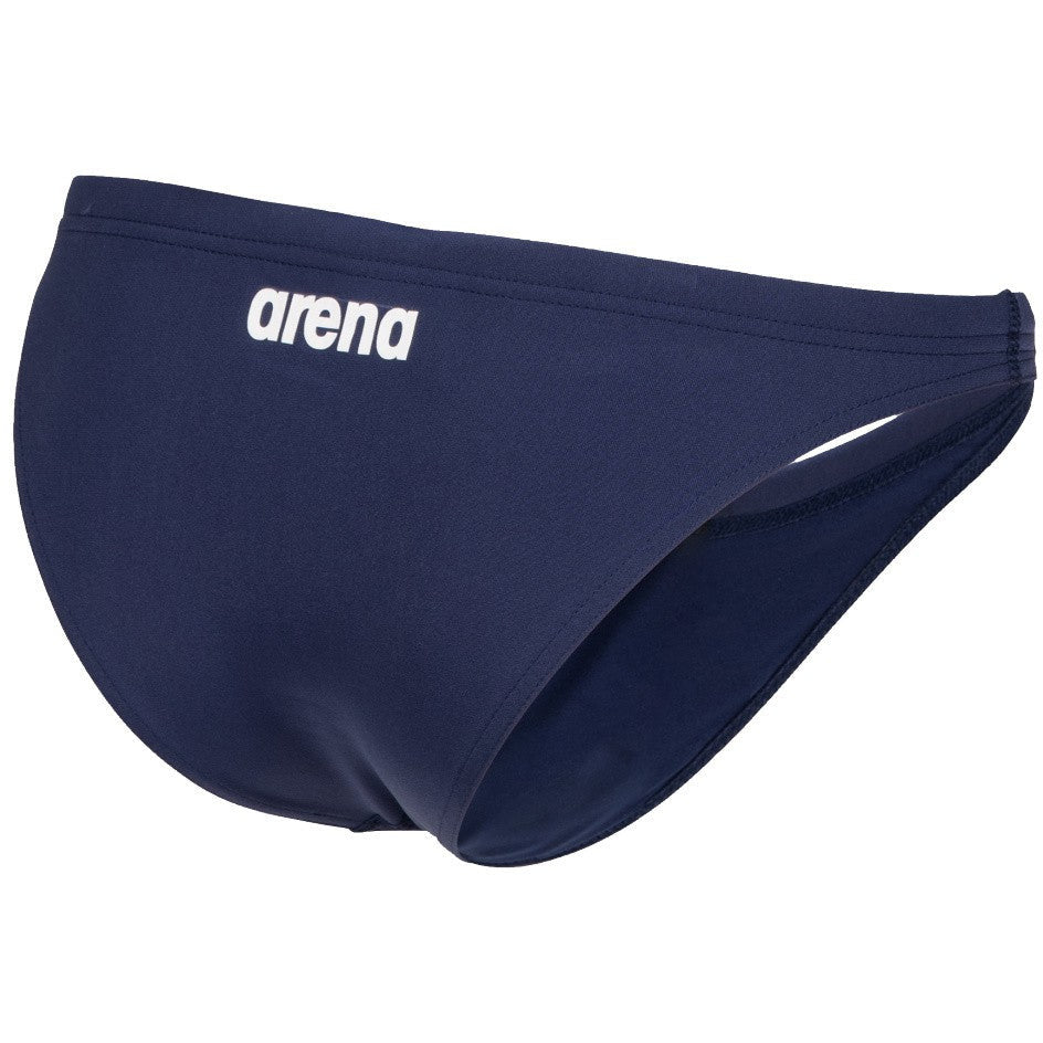 W Team Swim Bottom Solid navy-white