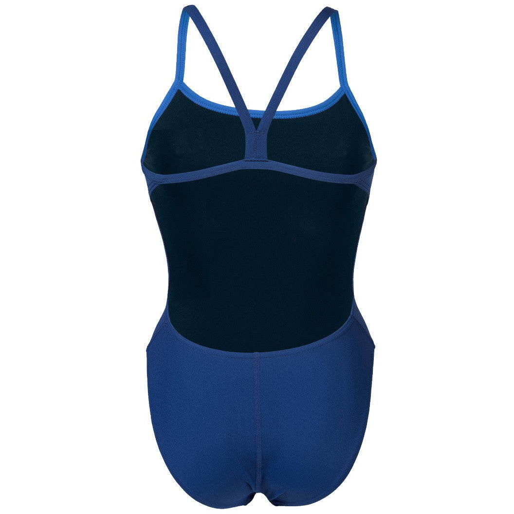 W Team Swimsuit Challenge Solid navy-white