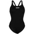 W Team Swimsuit Swim Pro Solid black-white