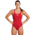 W Team Swimsuit Swim Pro Solid red-white