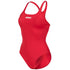 W Team Swimsuit Swim Pro Solid red-white