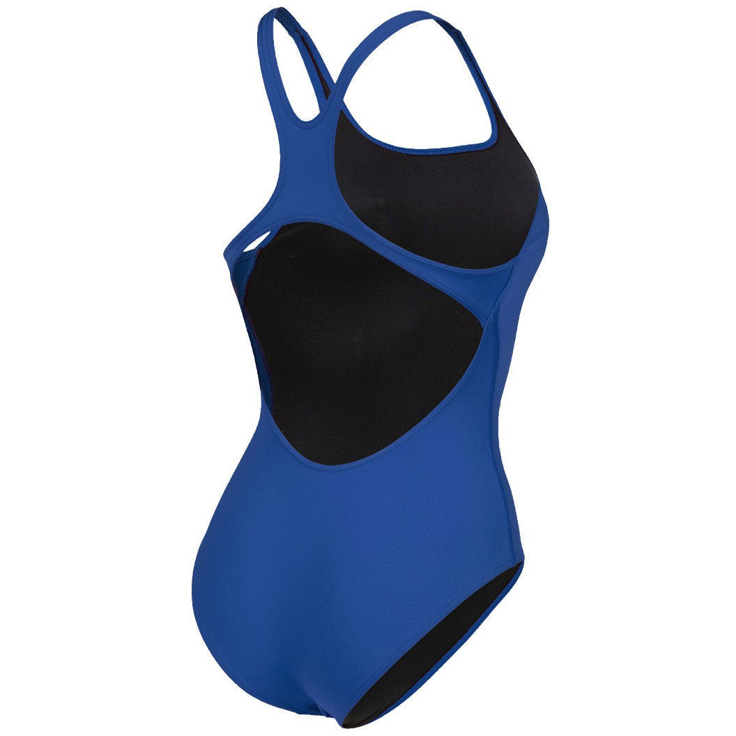 W Team Swimsuit Swim Pro Solid royal-white