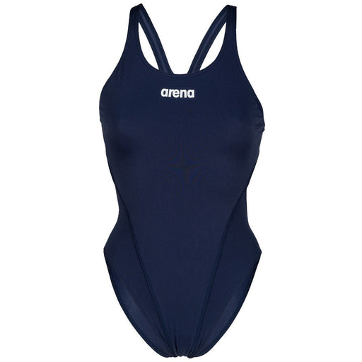 W Team Swimsuit Swim Tech Solid navy-white