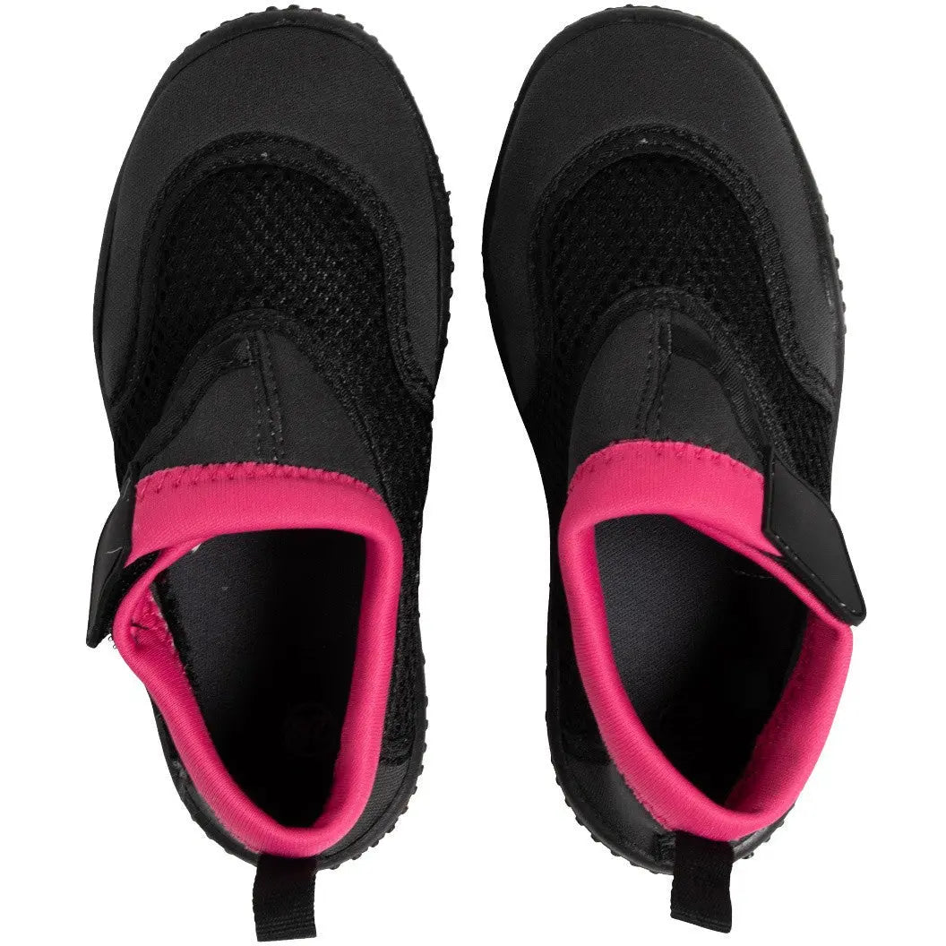 Watershoes Jr darkgrey-pink