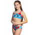 Crossfit Top Junior B2 - Blauw/Rood/Wit