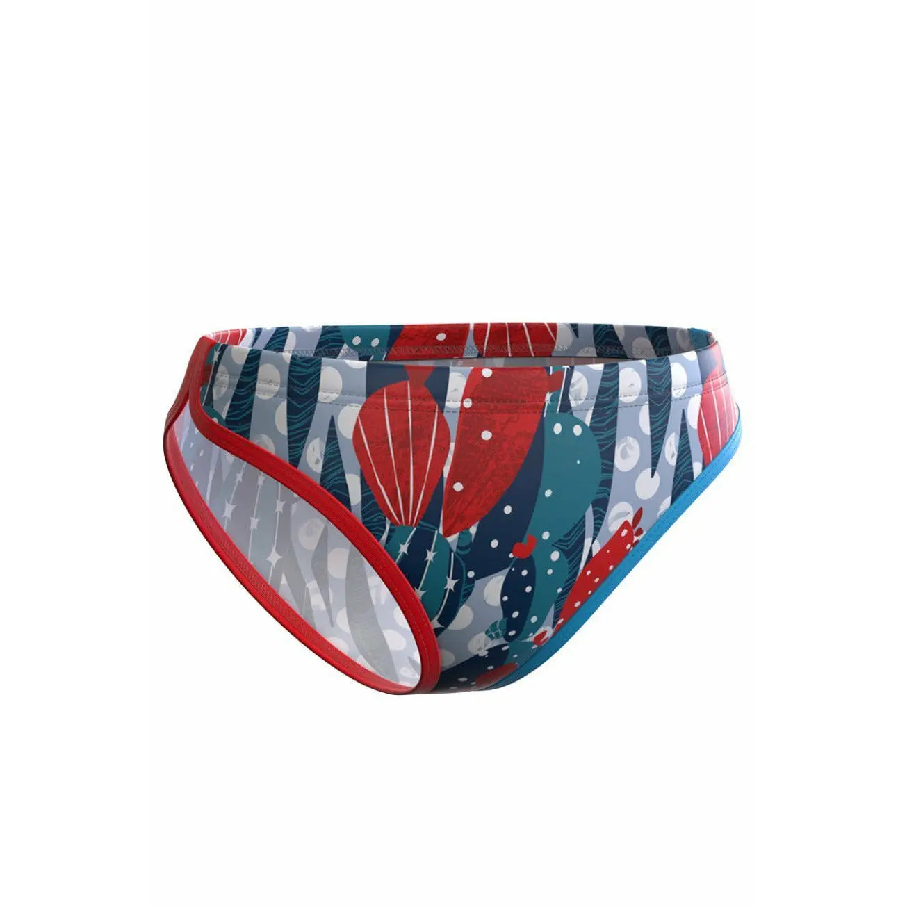 Crossfit Bottom Junior B2 - Blauw/Rood/Wit