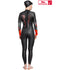 Women Wetsuit Rapid - Zwart/Rood