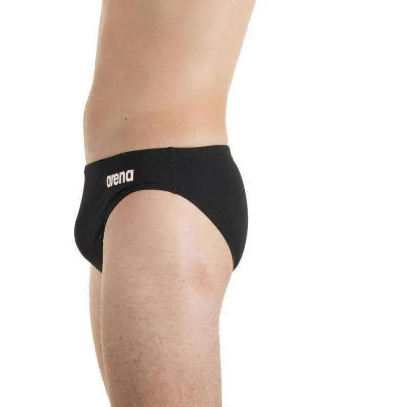 M Solid Brief black/white