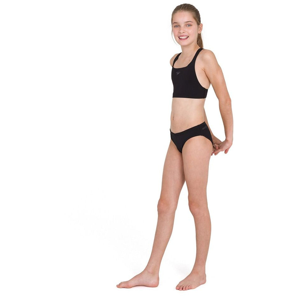 Speedo Essential Endurance+ Medalist 2 Piece - Zwart