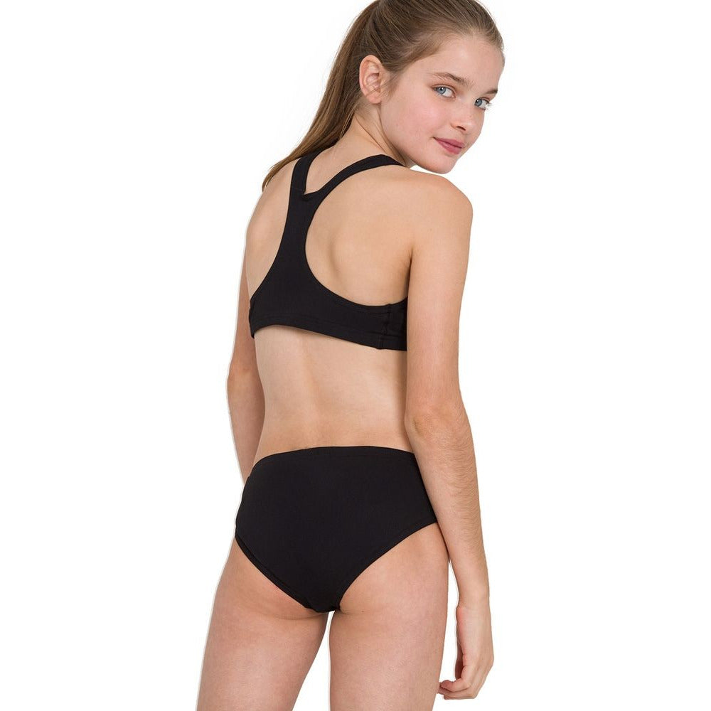 Speedo Essential Endurance+ Medalist 2 Piece - Zwart