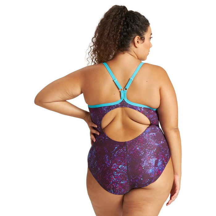 W Mountains Light Drop One Piece Plus martinica-multi