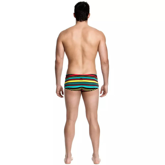 Funky Trunks Plain Front Trunk Striped - Multi