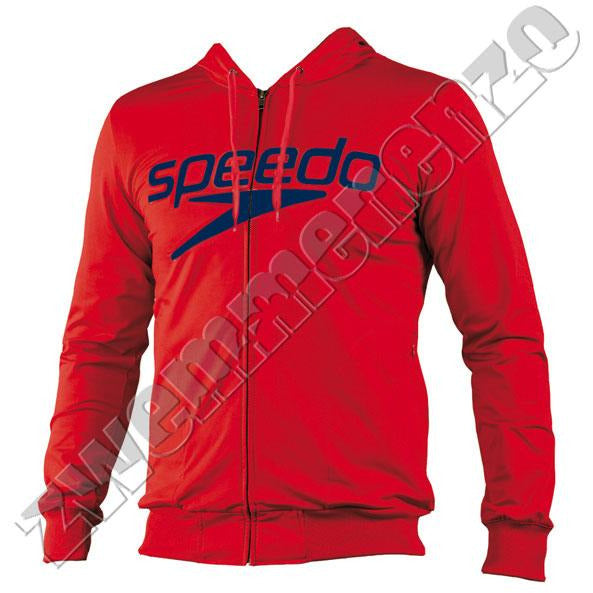 Speedo Moritz Hoodtop Red