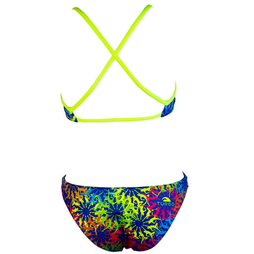 W Rueda Swim Bikini - Blauw/Multi