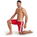 M Icons Swim Jammer Solid red-white